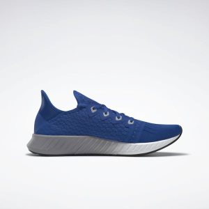 Reebok Flashfilm 2.0 Laufschuhe Herren - Blau/Weiß/Grau - DE 614-HZP